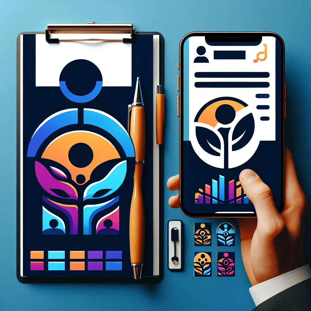 A logo for an online platform dedicated to providing essential tools and resources for office administrators and small business owners, embodying empowerment, professionalism, and efficiency in a modern and stylish design.